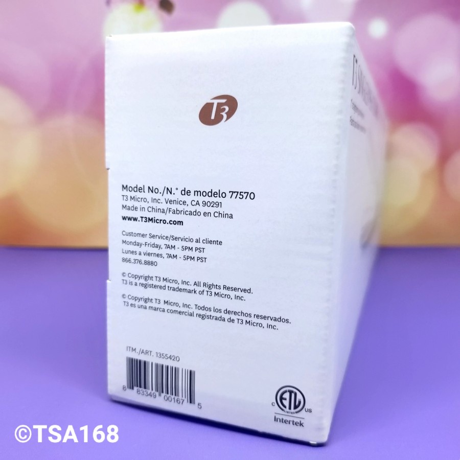 T3 Singlepass StylePlus Professional 1 - Catokan Hair Styler