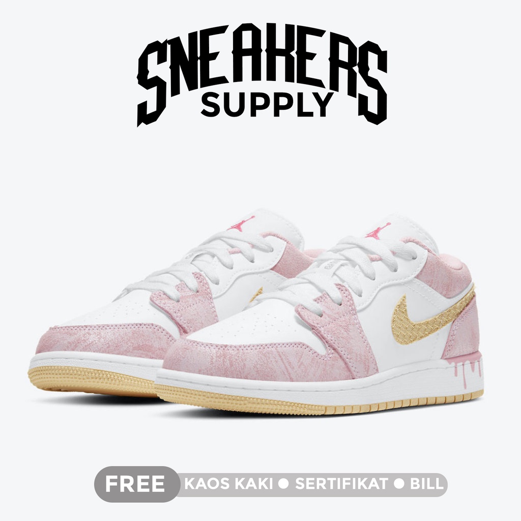 Jual Nike Air Jordan 1 Low paint drip Shopee Indonesia