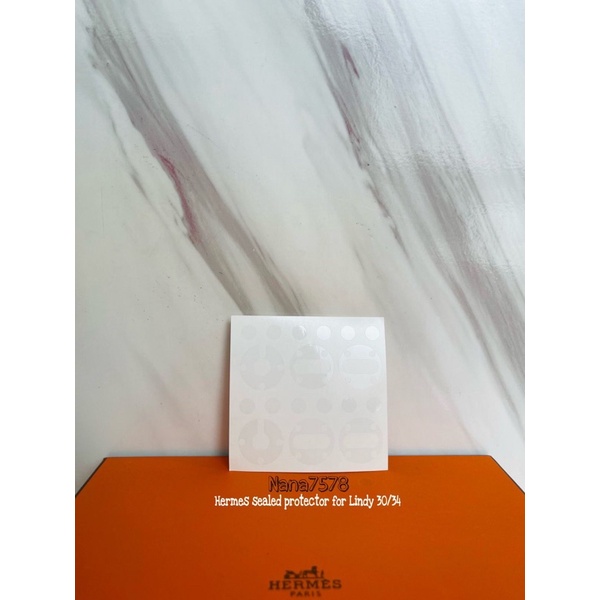 

Sealed seal sticker hardware protector for hxrmes bag Lindy 30-34