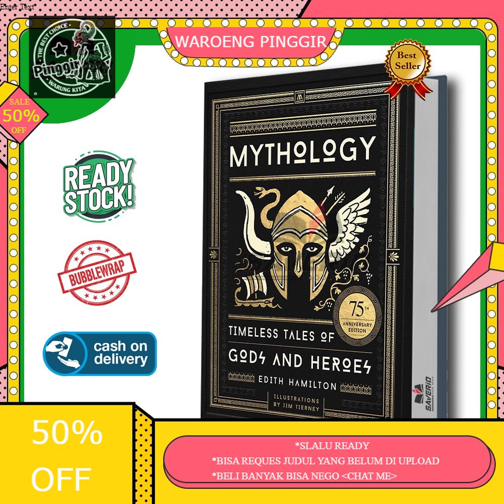 Buku Mythology by Edith Hamilton