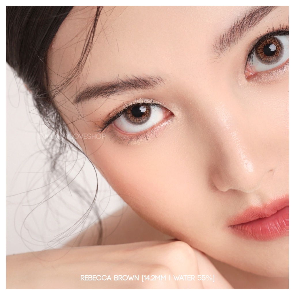 MIKHAYLOVESHOP Softlens Rebecca Brown | Kittykawaii