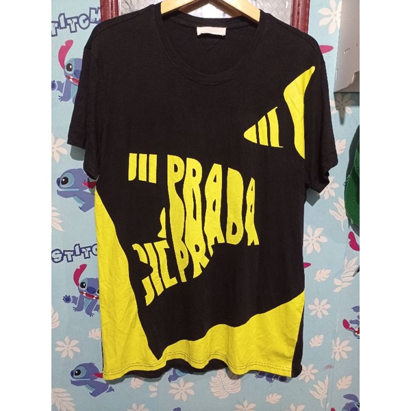 kaos prada milano second, bekas/thrift