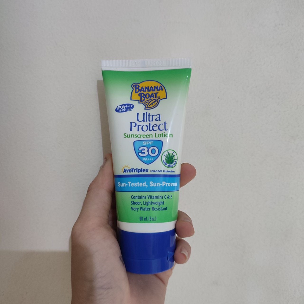 Banana Boat Sunscreen Ultra Protect SPF 30 90ml 90 ml