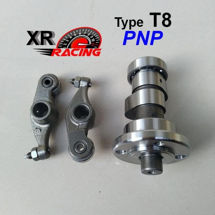 Noken As Racing Tiger XR T8 dan RRA Tiger PNP Tiger Megapro GL