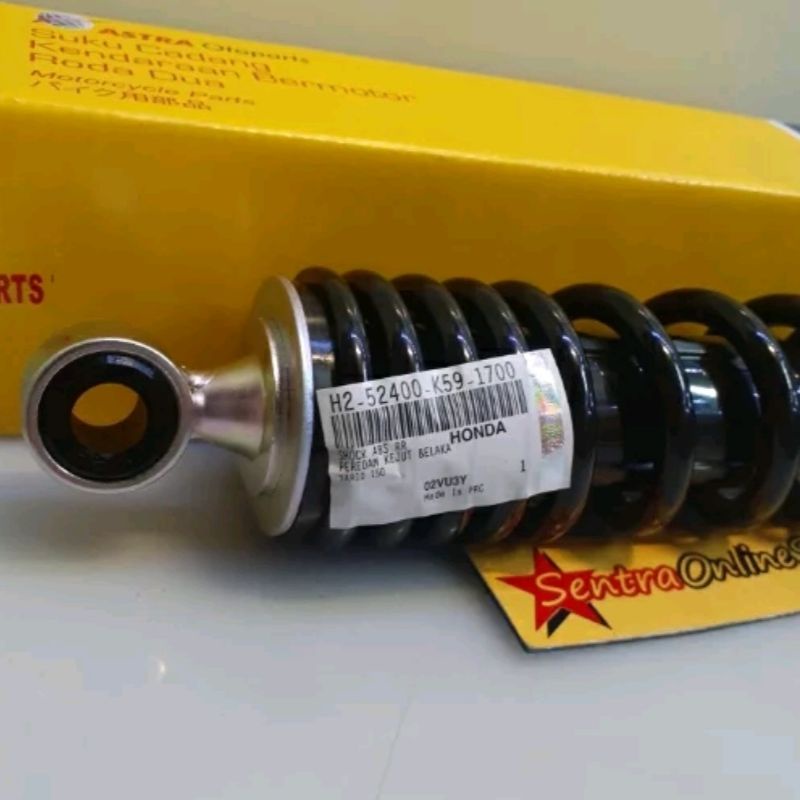 shok shock shokbreker belakang vario 150 original aspira