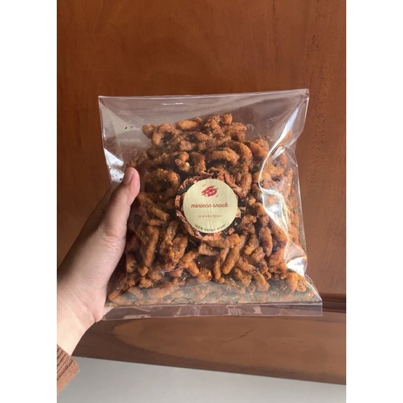 

MINIECO SNACK DAUN JERUK KEMASAN 500 GRAM