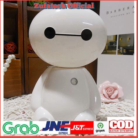 TIAN KONG Lampu LED Meja Kartun Baymax - HCYLP071 - White