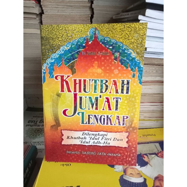 Buku Khutbah Jum'at Lengkap