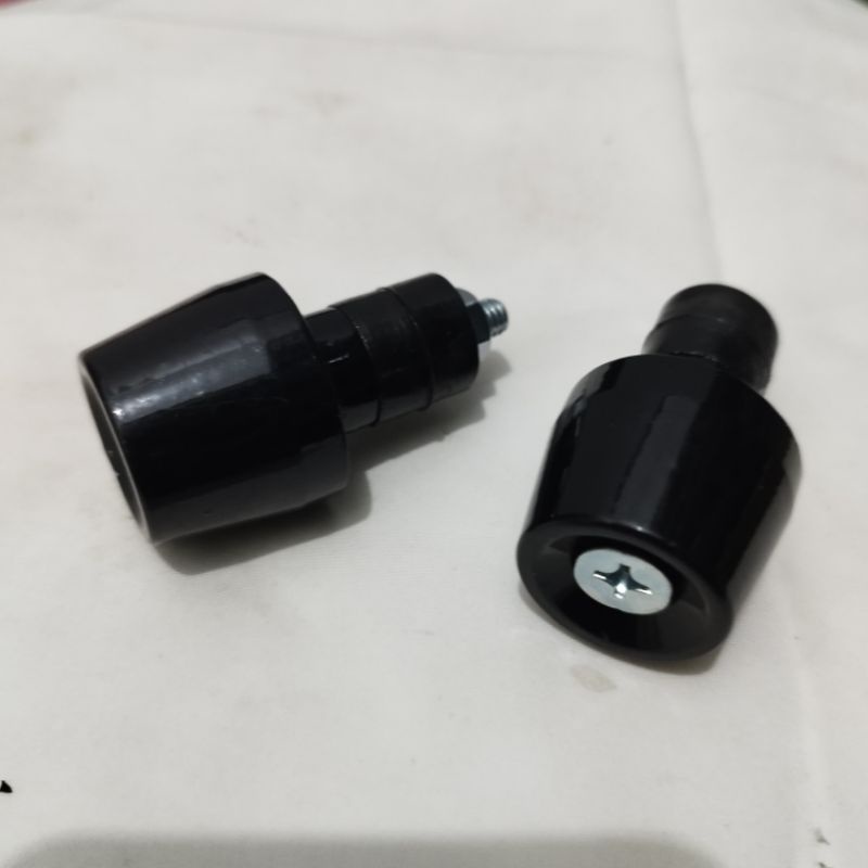 Jalu Stang Nmax PCX Chrome Hitam Sepasang