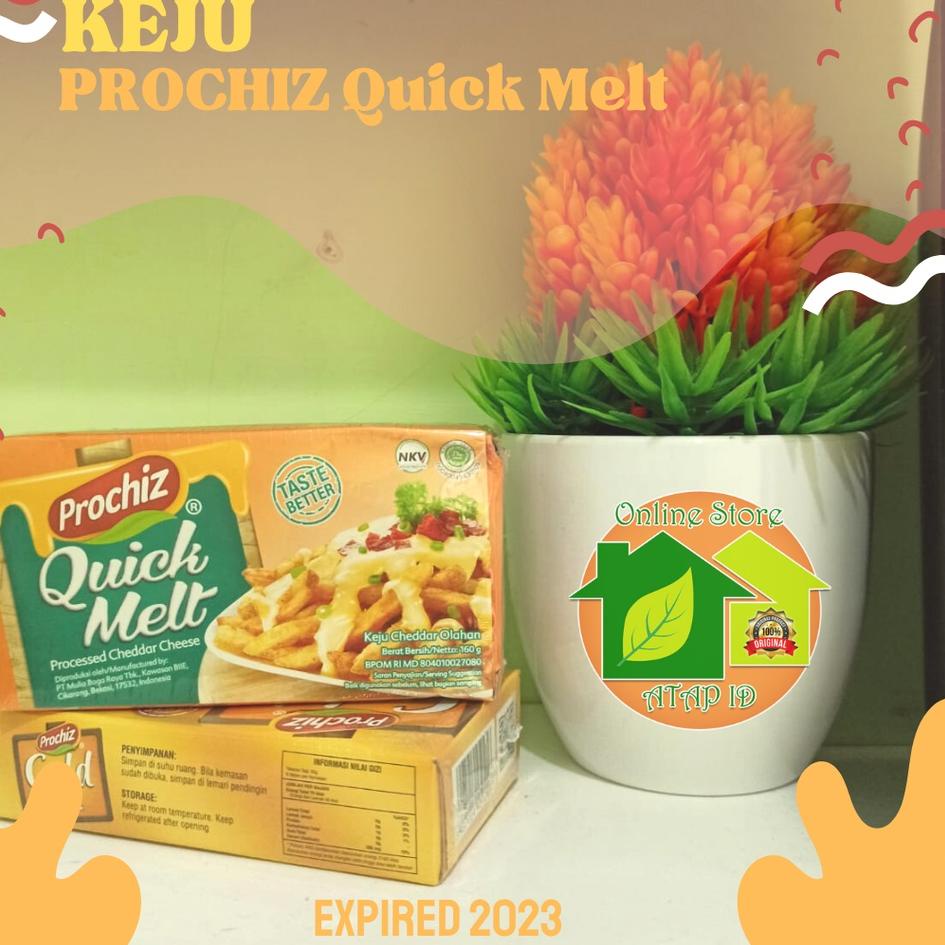 

(COD )NEW_PRODUCT KEJU PROCHIZ QUICK MELT 160Gr EXPIRED 2023