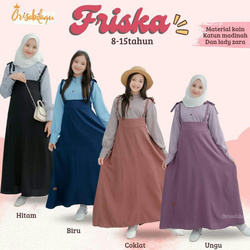 Set Overall Friska
