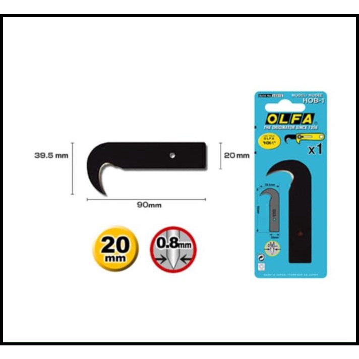 

Refill Blade Cutter Olfa Hob-1