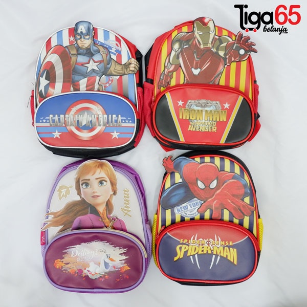 TAS RANSEL / Backpack / Tas Punggung / Ransel / Tas Anak / Karakter /BAG RANSEL 6056 9&quot;