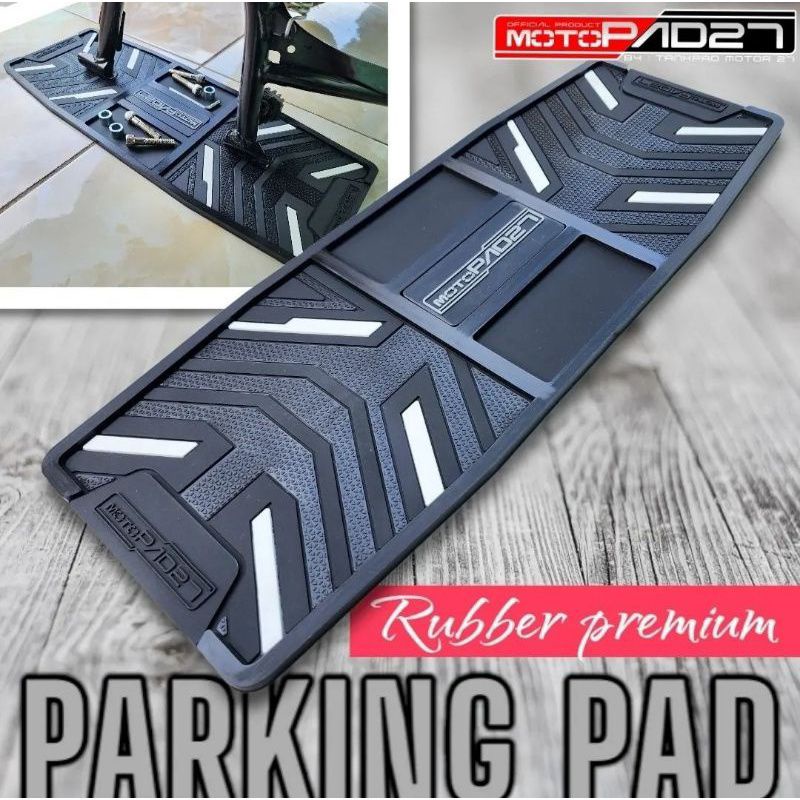 Parking pad Karpet motor Alas standar tengah semua motor Universal