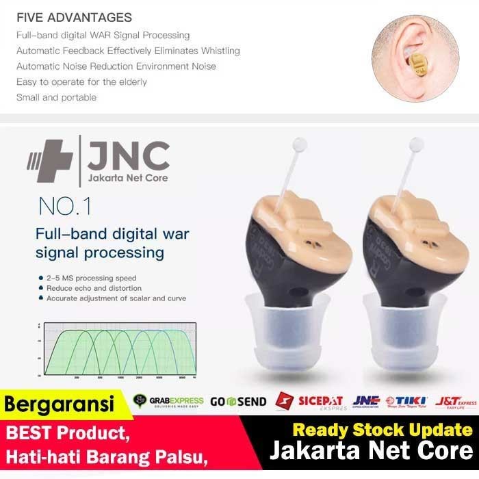 Premium Gm910 Alat Bantu Pendengaran Telinga Dengar Telinga