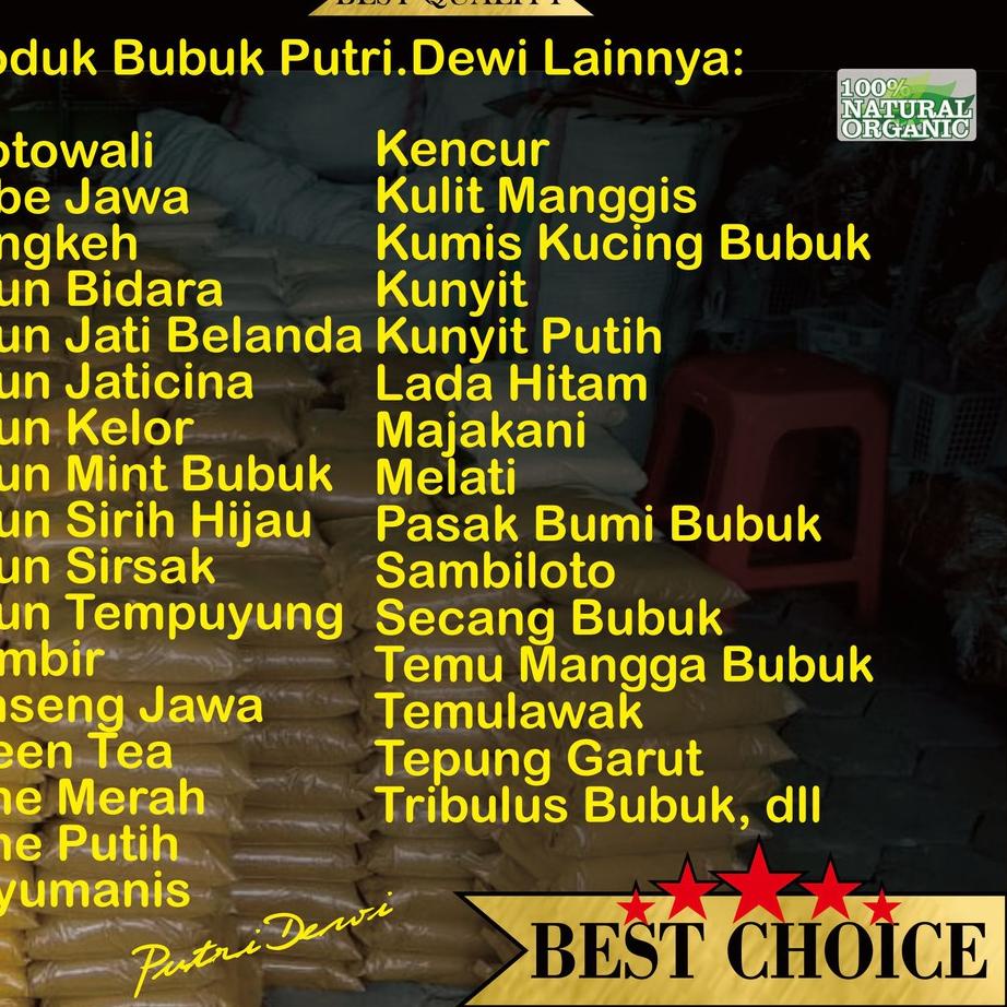 

Model baru - Jahe Merah Bubuk 1 Kg - 1000 Gram Asli, 100% Tanpa Gula ,,
