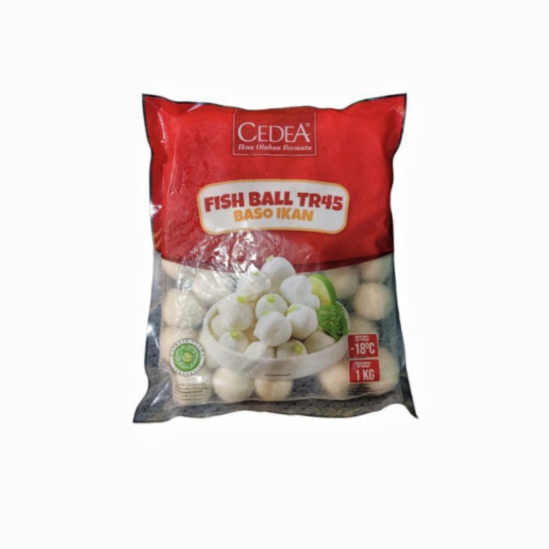 

Cedea Fish Ball TR-45 1 Kg