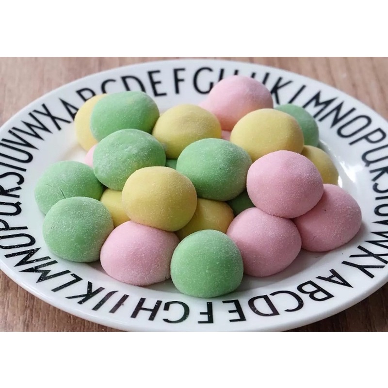 

Rainbow Balls Milky