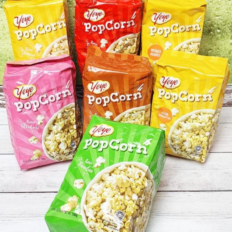 

⇡ Yeye Popcorn Camilan Snack サ