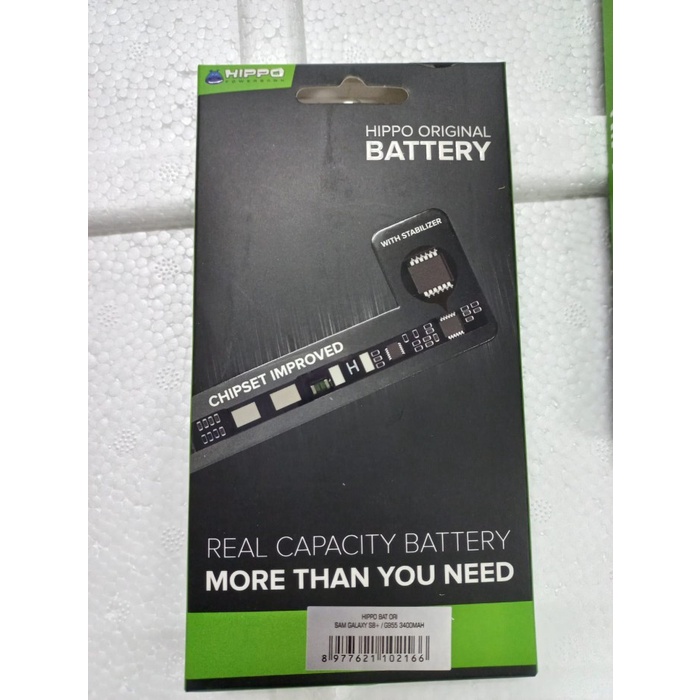 HIPPO BATERAI SAMSUNG S8 PLUS / S9 / S9 PLUS GARANSI RESMI