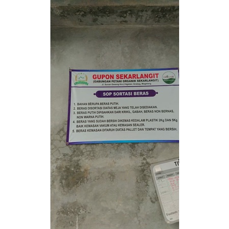 Beras Mentik Wangi Organik 1 Kg Magelangan