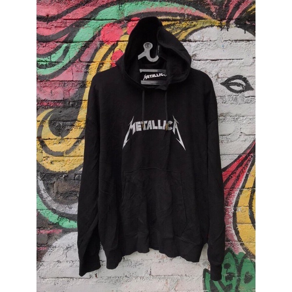 Hoodie Metallica GU & Hoodie Thrasher