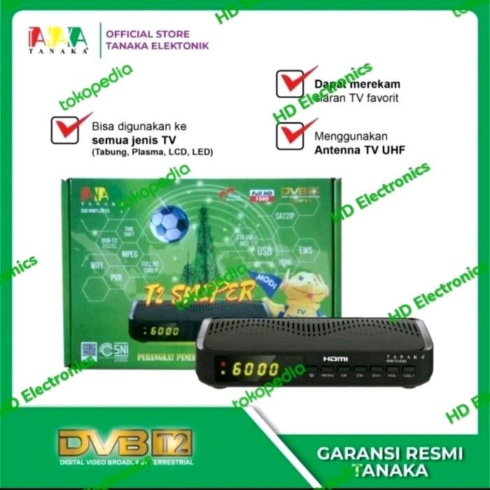 Set Top Box Tv Digital Tanaka T2 Sniper - Dvb T2 020