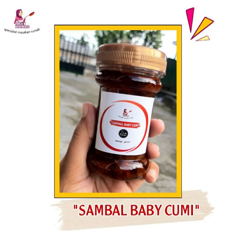 

sambal baby cumi//sambel baby cumi // sambal cumi pedas