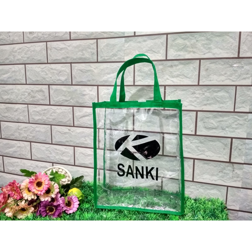 Tas souvenir full mika sablon - hampers