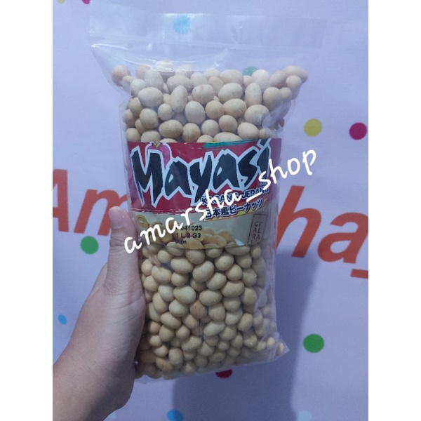 

Snack kiloan KACANG MAYASI Cemilan Original,EXP masih panjang di jamin Aman