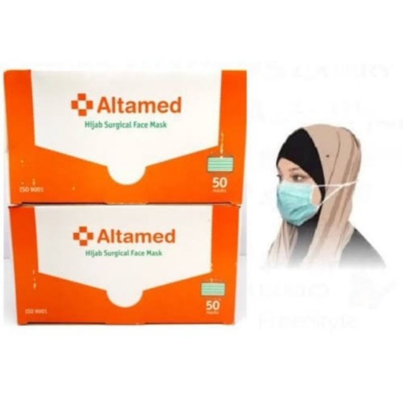 Masker Medis 50 Pcs / Masker Medis  / Masker
