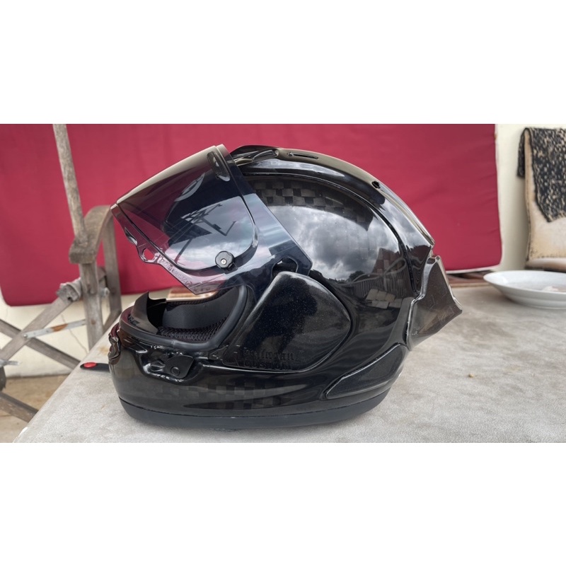 Arai rx7x 1:1 carbon asli