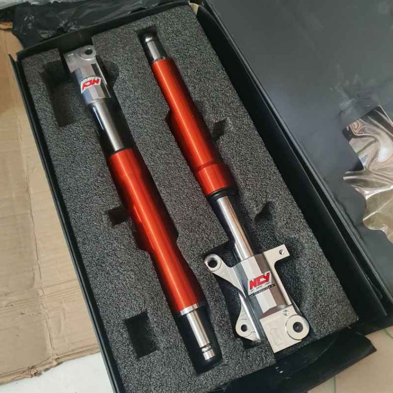 shock depan mio lama NCY // shock NCY // Tabung shock mio