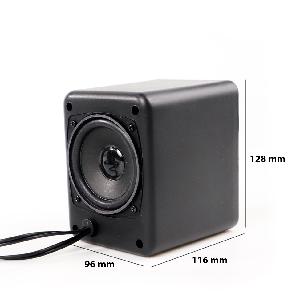 Speaker Stereo 2.1 with Subwoofer &amp; USB Power