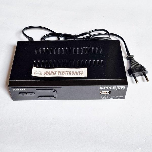 Set Top Box Stb Matrix Apple Hd Dvb-T2 Matrix Merah Antena Tv Digital