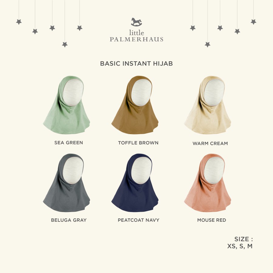 Little Palmerhaus - Instant Hijab / Hijab Anak