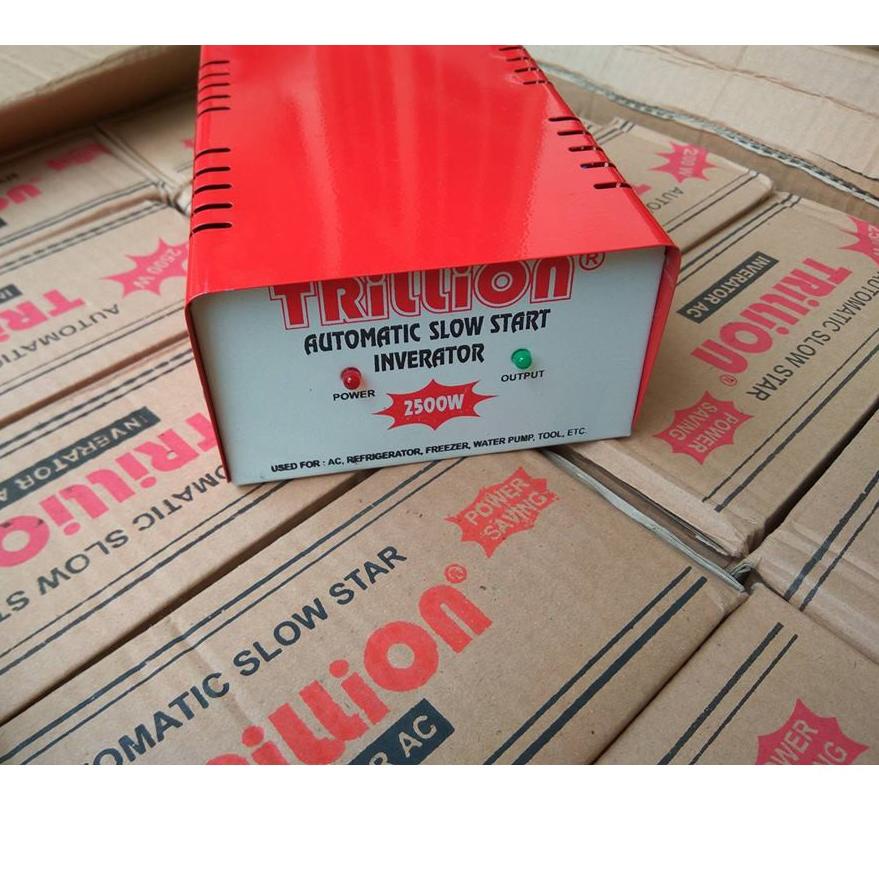 Termurah Slow start 2500w Inverator listrik  mesin anti jeglek soft start stabilizer anti lonjakan l