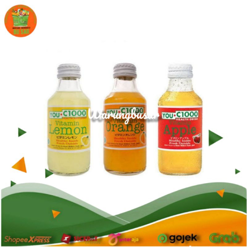 

You C1000 130 ml - Minuman Energi