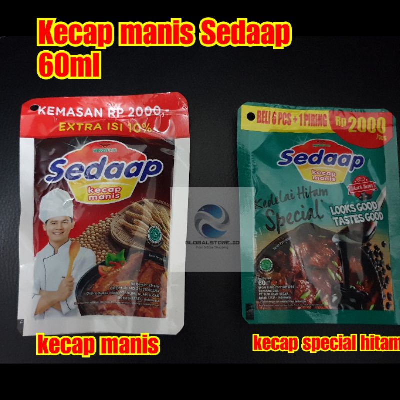 kecap manis sedaap 63 ml