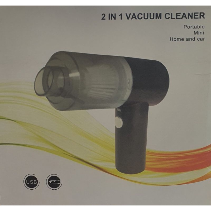 Vacum cleaner mini portable/Vacum mini wireless tanpa kabel/Penyedot debu laptop/meja/mobil