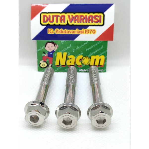 NACOM DV BAUT KNALPOT VARIO 125/150/160