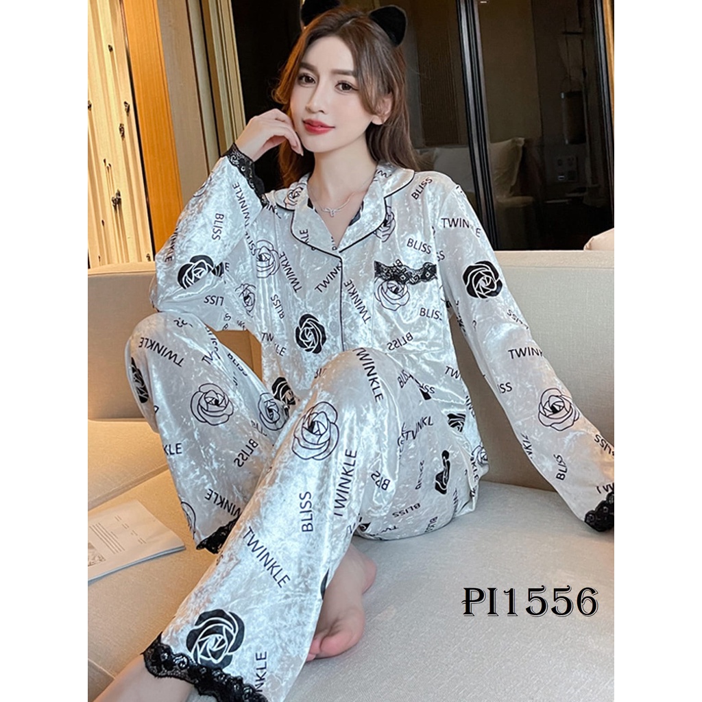 PIYAMA PP BLUDRU WANITA PI1556