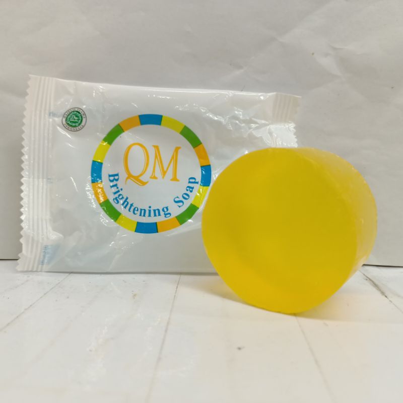 Ecer Sabun QM Brightening Soap 65g