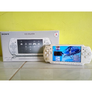 PSP SONY Original seri 2xxx fullset lengkap