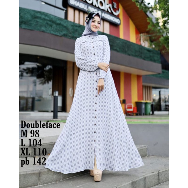 PROMO GAMIS CASUAL TERBARU FASHION ASAKI MAYASARI / BAHAN FLANEL IMPOR / GAMIS TERLARIS