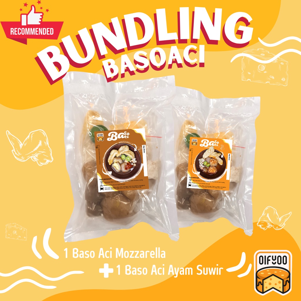 Jual Bundling Baso Aci Ayam Suwir And Mozzarella Shopee Indonesia