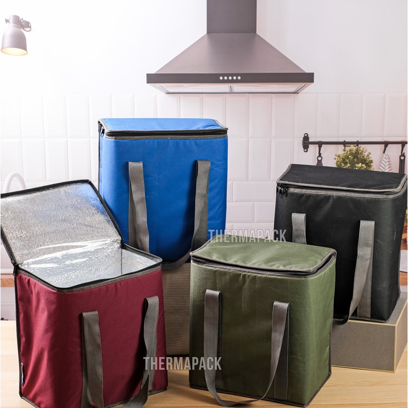 ThermaPack Insulated Picnic Bag | Tas Delivery GoFood | Cooler Jumbo