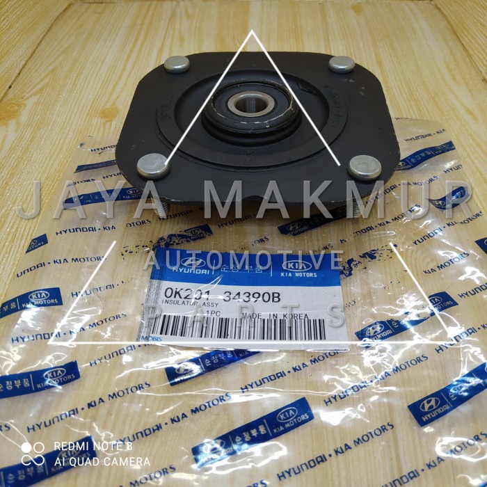 karet support shock depan KIA Timor original