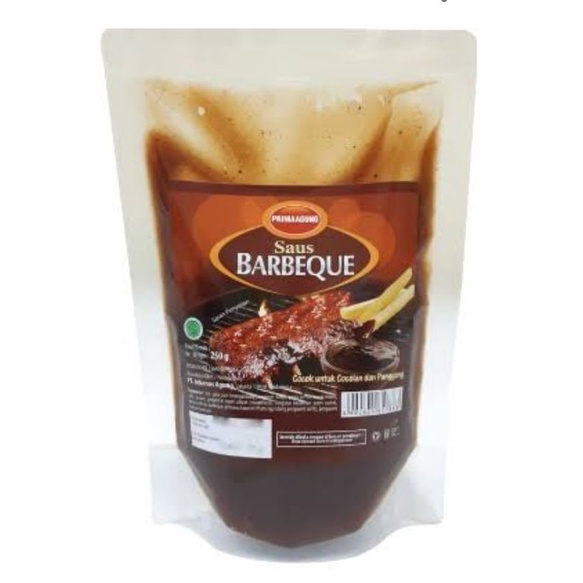 

SAUS BARBEQUE PRIMA AGUNG 250g SAUS BBQ