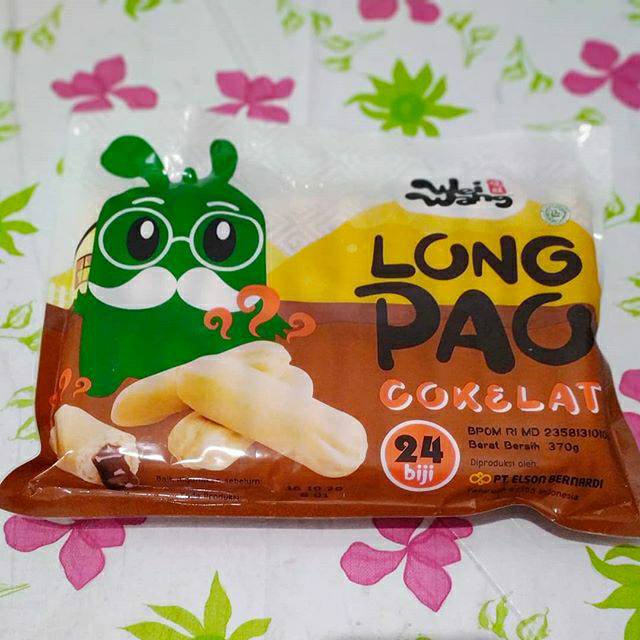 Wei Wang Long Pao Cokkat isi 24 pcs